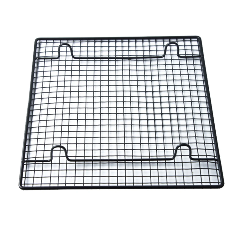 Черный пирог хлеб Торт стойки сетки для выпечки лоток Стенд печенье