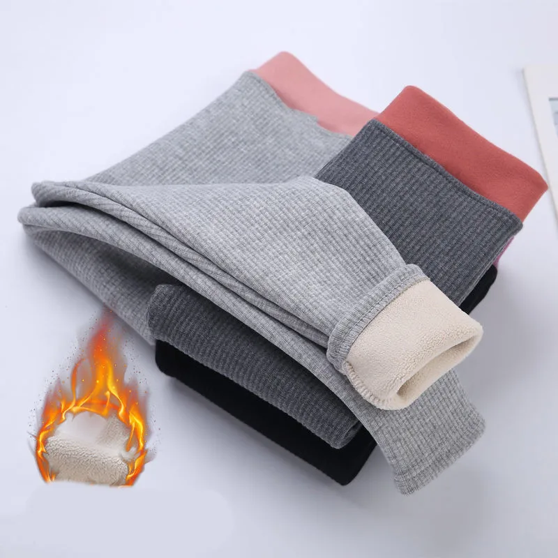 

Детские брюки, новинка осень/зима 2022, однотонные бархатные леггинсы, теплые леггинсы для девочек, брюки