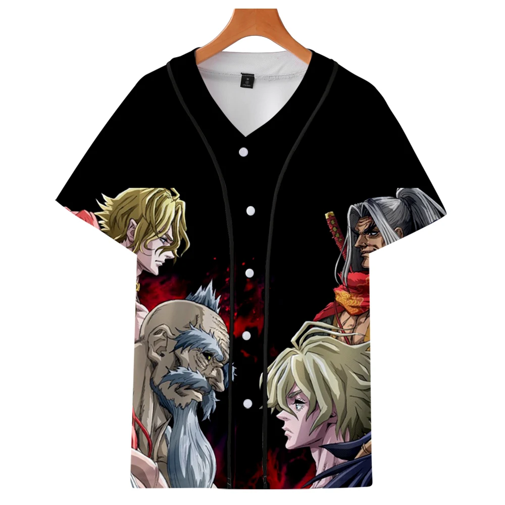 

Anime Record of Ragnarok 3D Printed Baseball T-shirt Women/Men Fashion Summer Short Sleeve Tshirt Hot Sale Streetwear Clothes