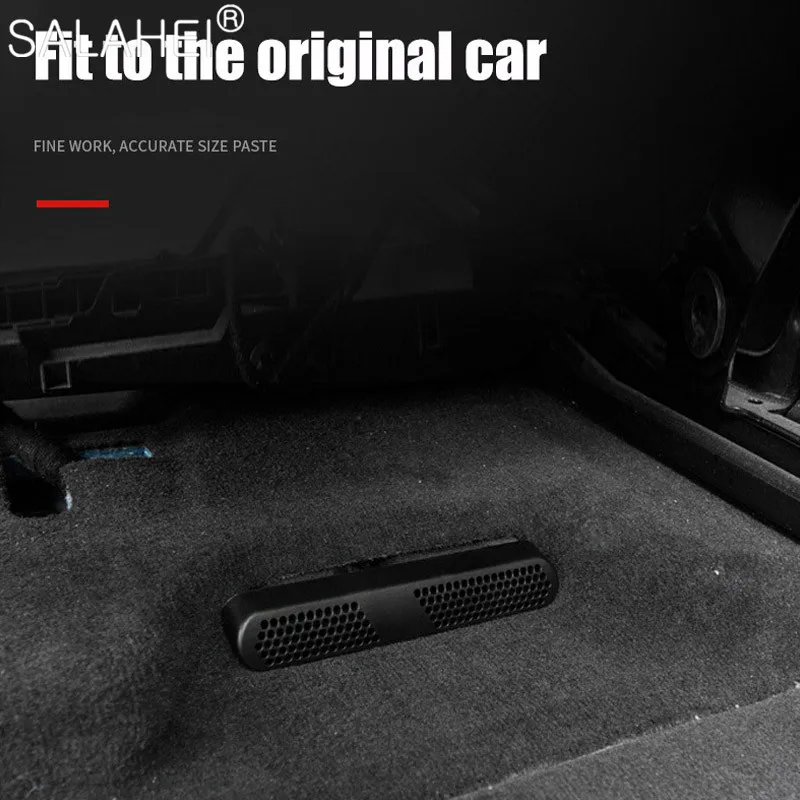 

For Buick Enclave Rear Air Outlet Modification Under Seat Floor Air Vent Protective Cover AC Heater Air Conditioner Outlet Grill