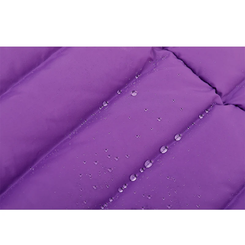 Пуховик женский зимний на белом утином пуху RFDL4228G | Спорт и развлечения