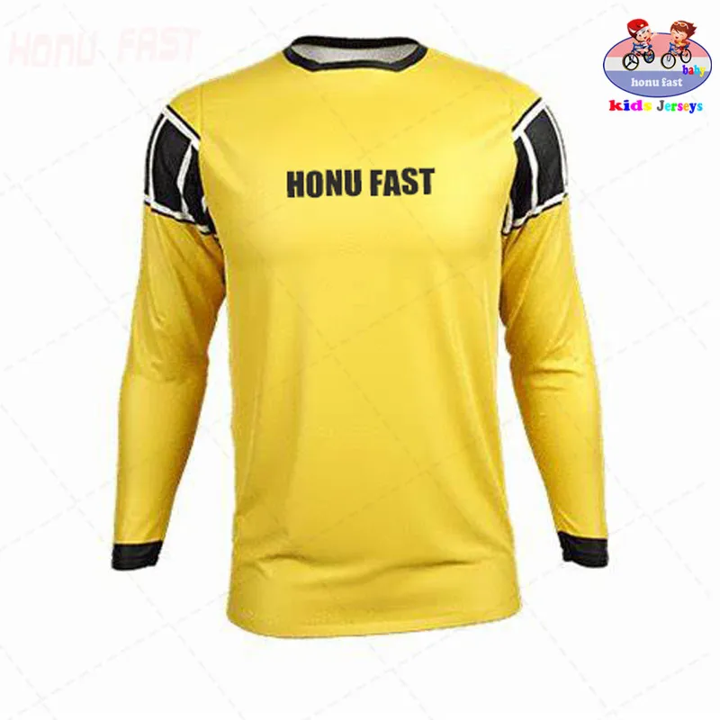 cycling jerseys 8 Детская moto крест Джерси moto Джерси быстросохнущая горные велосипедный вынос руля рубашка для детей Детский MTB футболка Майки moto Велосипеды майки - Цвет: cycling jerseys 8