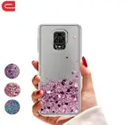 Чехол с блестками для Xiaommi Redmi Note 9s, Note 9, 8, 8T, 7 Pro, K30, K20, Mi 10, 9, Note 10, CC9 Pro, A3 Lite, CC9e
