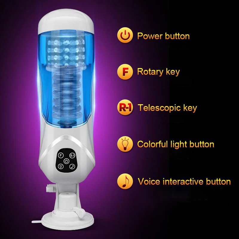 2019 Автоматическая поршневая телескопическая секс машина мужской