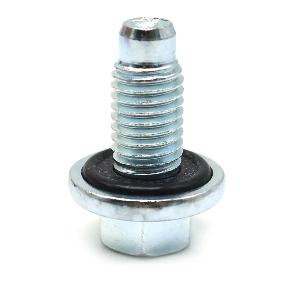 Новинка масляная сковорода дренажная пробка болт с уплотнительным кольцом 11562588