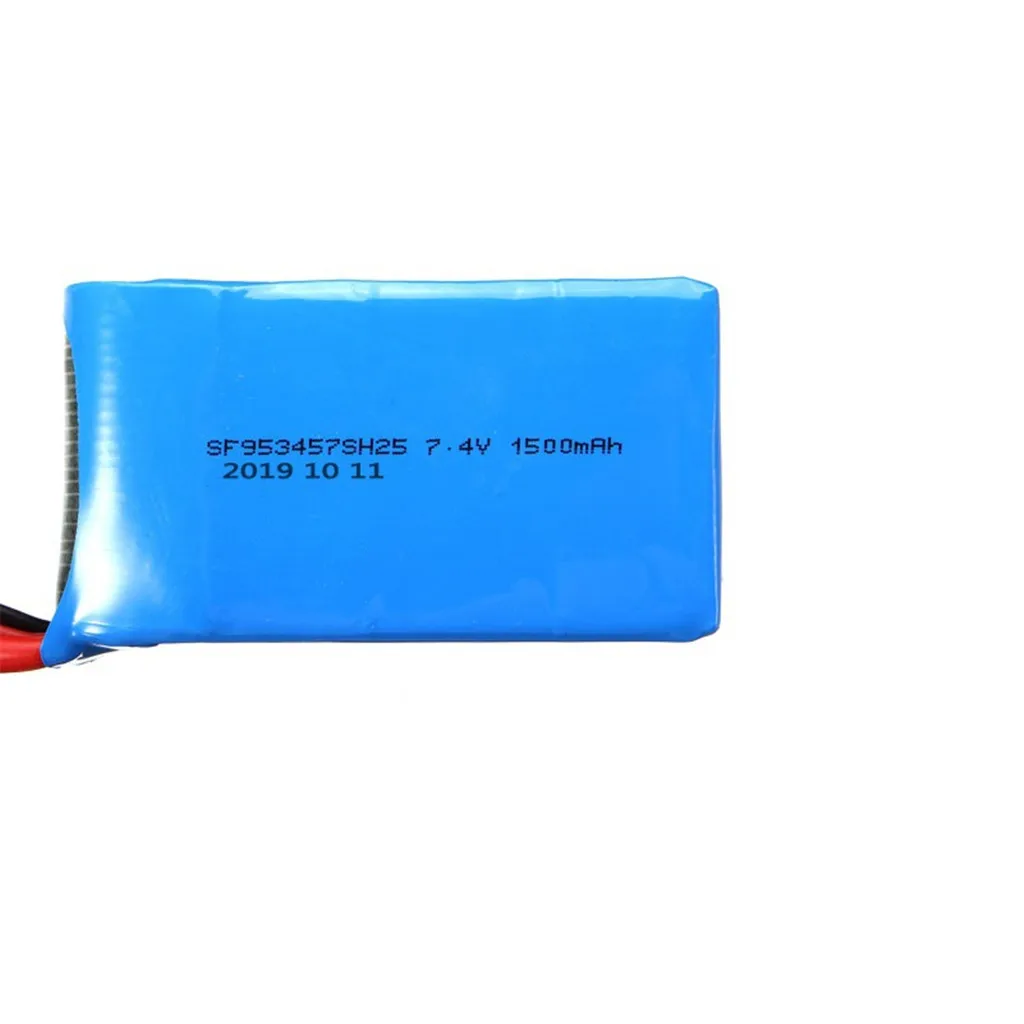 

7.4v 1500mah Lipo Upgrade Battery Max 40c For Wltoys A959-b A969-b A979-b K929-b Rc Car Parts 7.4 V 1500 Battery