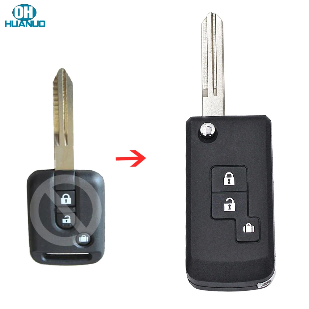 Модифицированный флип чехол с 3 кнопками для пульта дистанционного управления