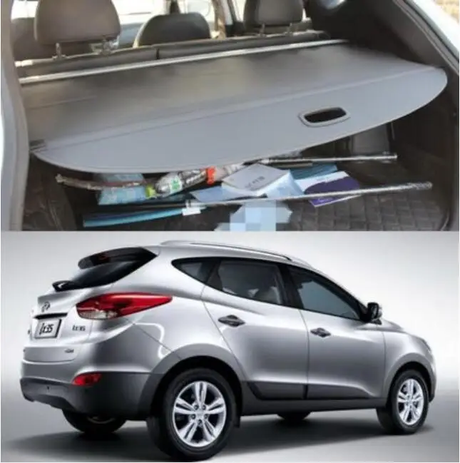 

Car Rear Trunk Security Shield Cargo Screen Shield shade Cover For Hyundai IX35 2009 2010 2011 2012 2013 2014 2015 2016 2017