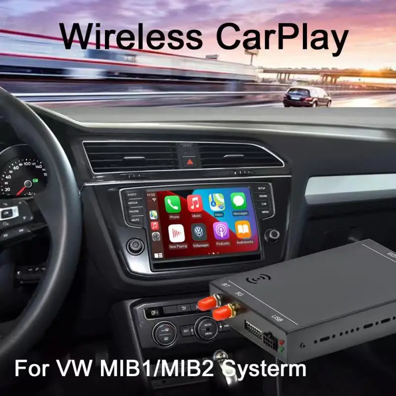

EZonetronics Decoder Box Carplay MuItimedia Android Auto Interface for Volkswagen MIB Polo Phideon Teramont