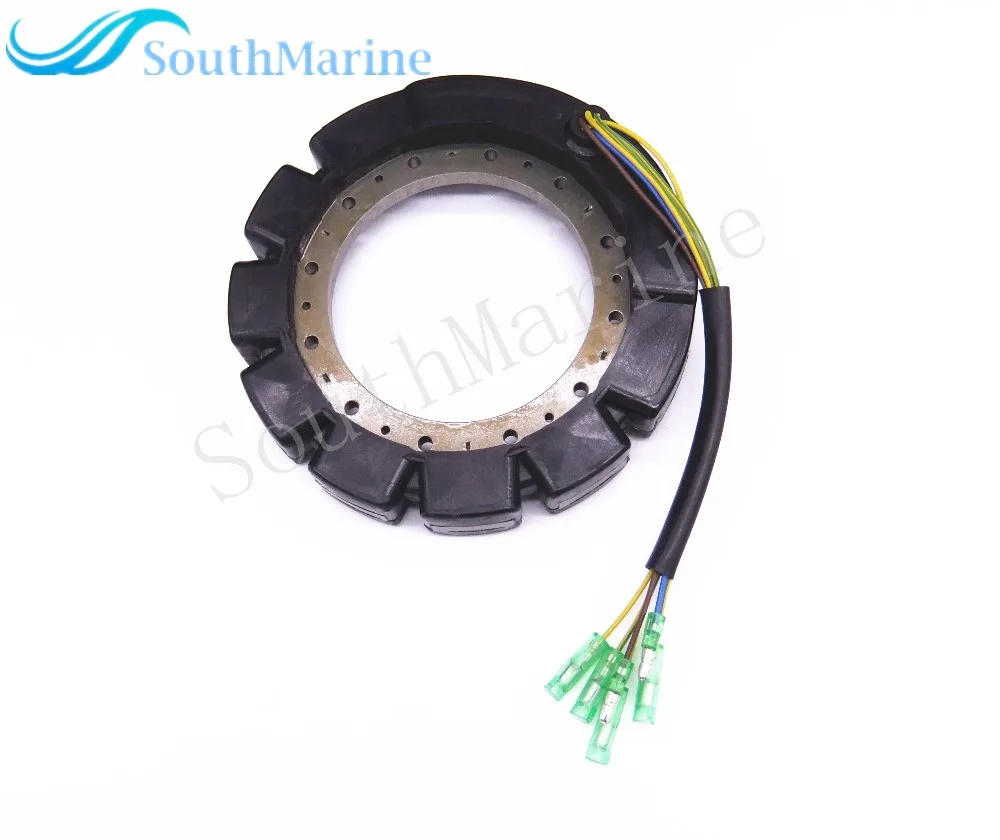 Лодочный мотор 65W-85510-00 65W-85510-10 узел статора для подвесной двигатель Yamaha 4-тактный F25 F40