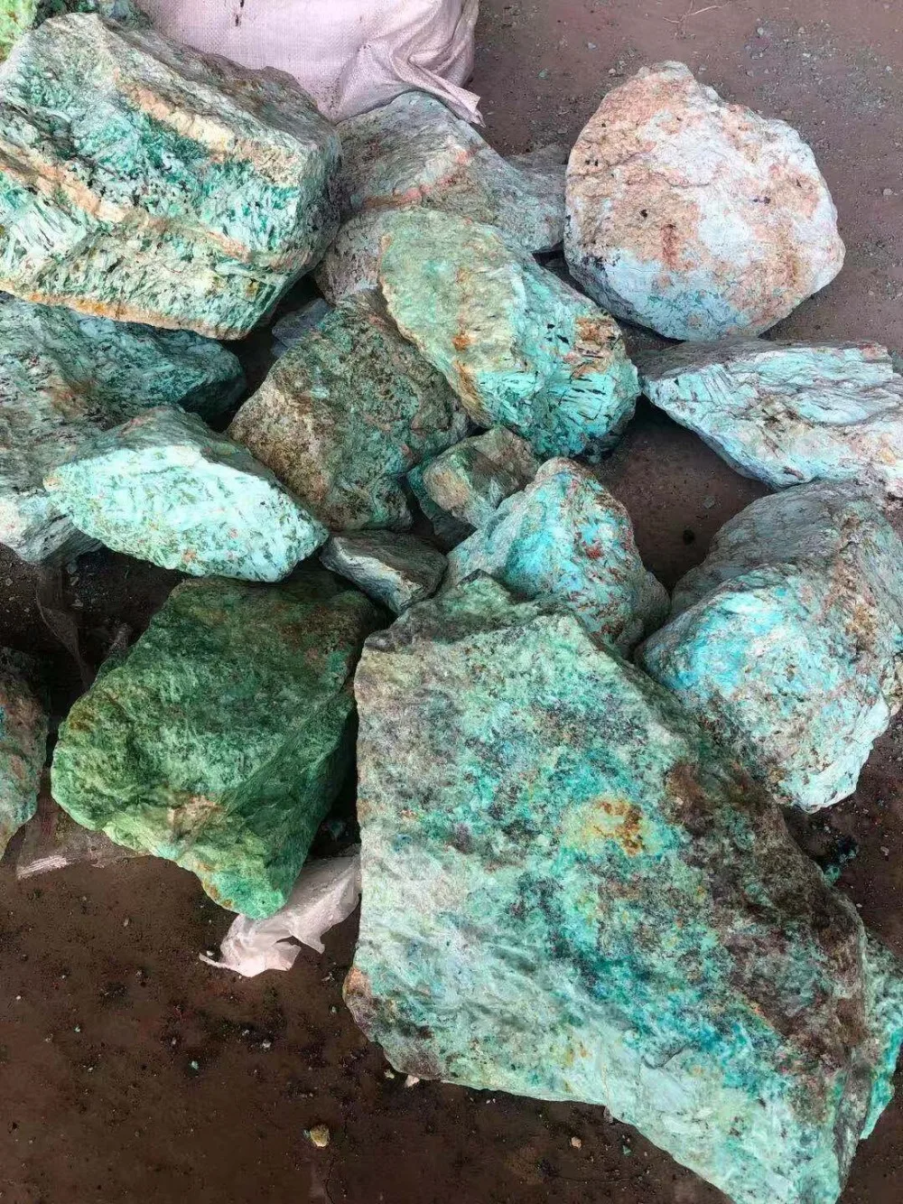 Натуральный светильник голубой/зеленый Перу бирюза Свободные Круглые бусины 6 мм, 8 мм, 10 мм