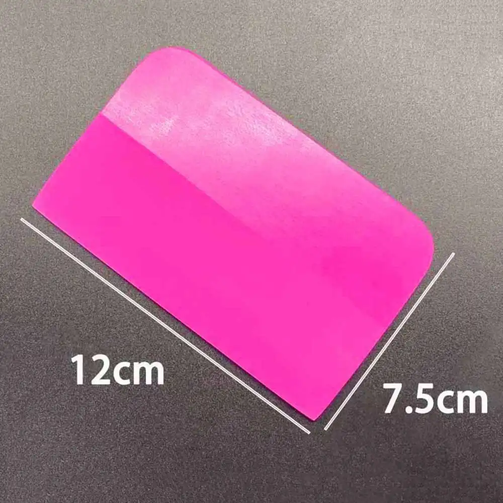 

Transparent Film Oxford Scraper Paint Protective Film Soft Squeegees