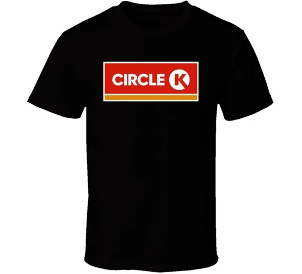 

Новая мужская футболка Circle K с логотипом магазина для работников