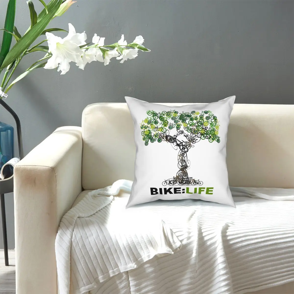 Велосипедная Подушка Life Tree Biker BTM декоративные подушки декоративная подушка для
