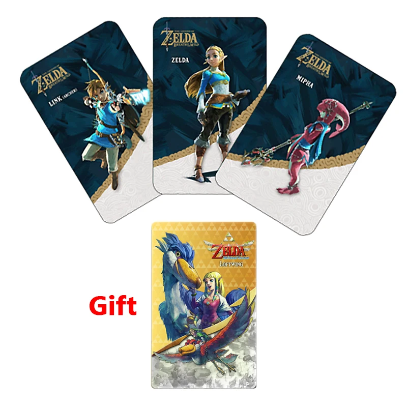 25 в 1 Водонепроницаемая матовая коллекция печати Zelda дыхание of the Wild Ntag Nfc Amiibo набор