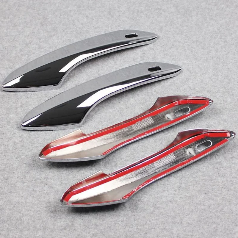 4 шт. накладка на дверную ручку подходит для Lexus New RX350 RX450H 2016 2017 2018 2019 с БЕСКЛЮЧЕВОЙ