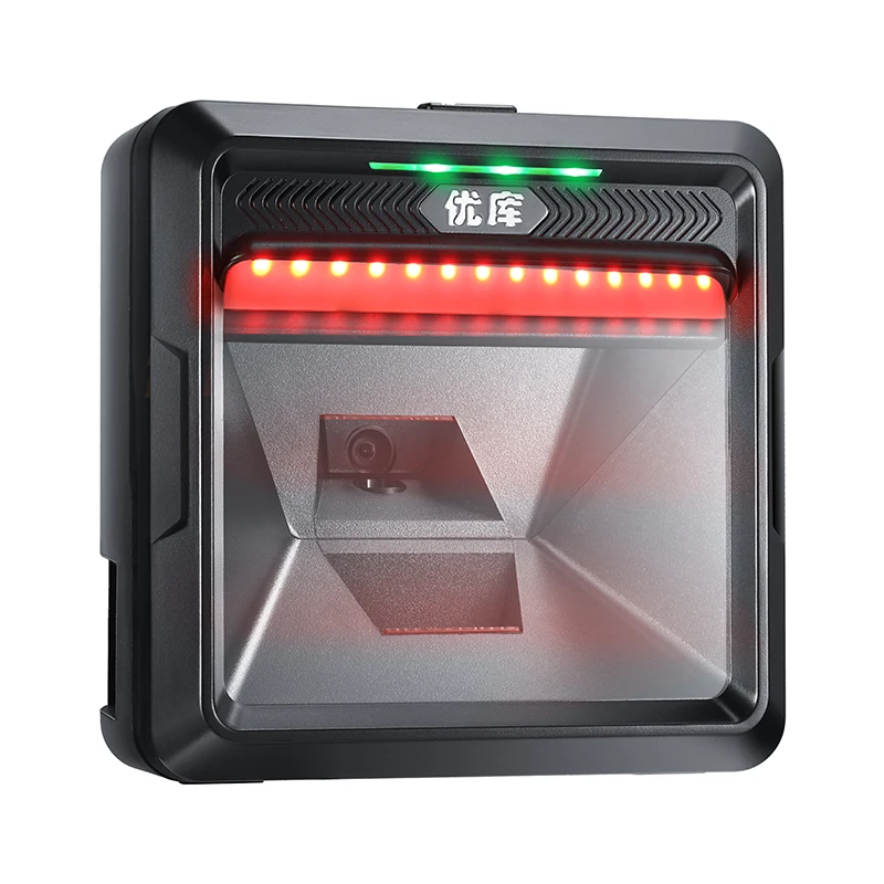 MP8000 лучший 2D QR 1D Презентация сканер Розничная superme USB настольный сканер Всенаправленный сканер штрихкодов