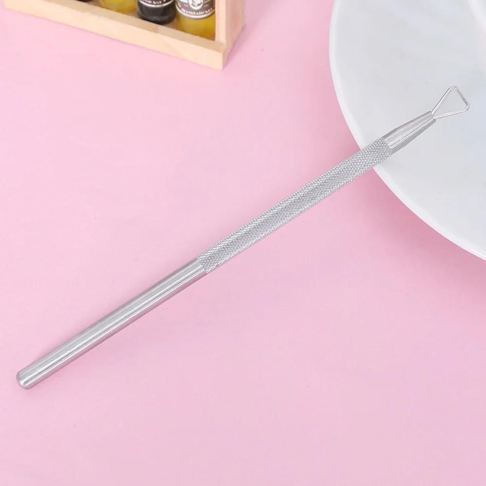 Треугольники дизайн инструмент для снятия гель лака с ногтей стержень Non slip алмаз