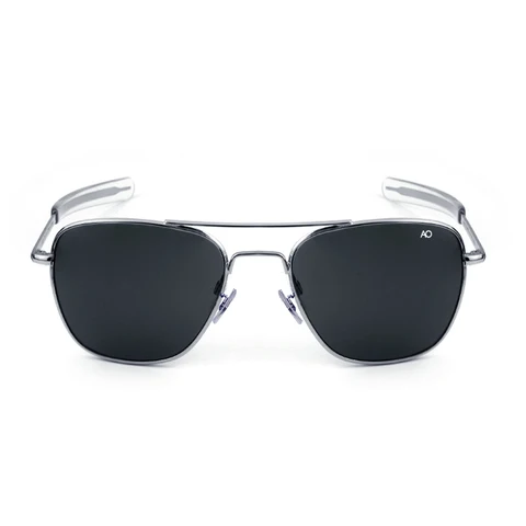 Солнцезащитные очки-авиаторы для мужчин и женщин, прямоугольной формы, в стиле милитари, американской армии, в стиле милитари, для вождения, 2022