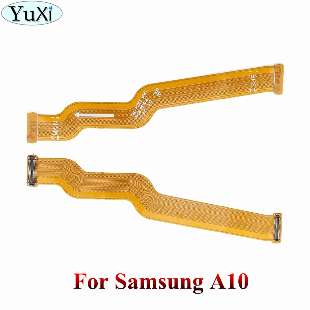 YuXi для Samsung Galaxy A10 A20 A30 A305F A40 A50 A60 A70 A750 A920 материнская плата разъем ЖК-дисплей USB