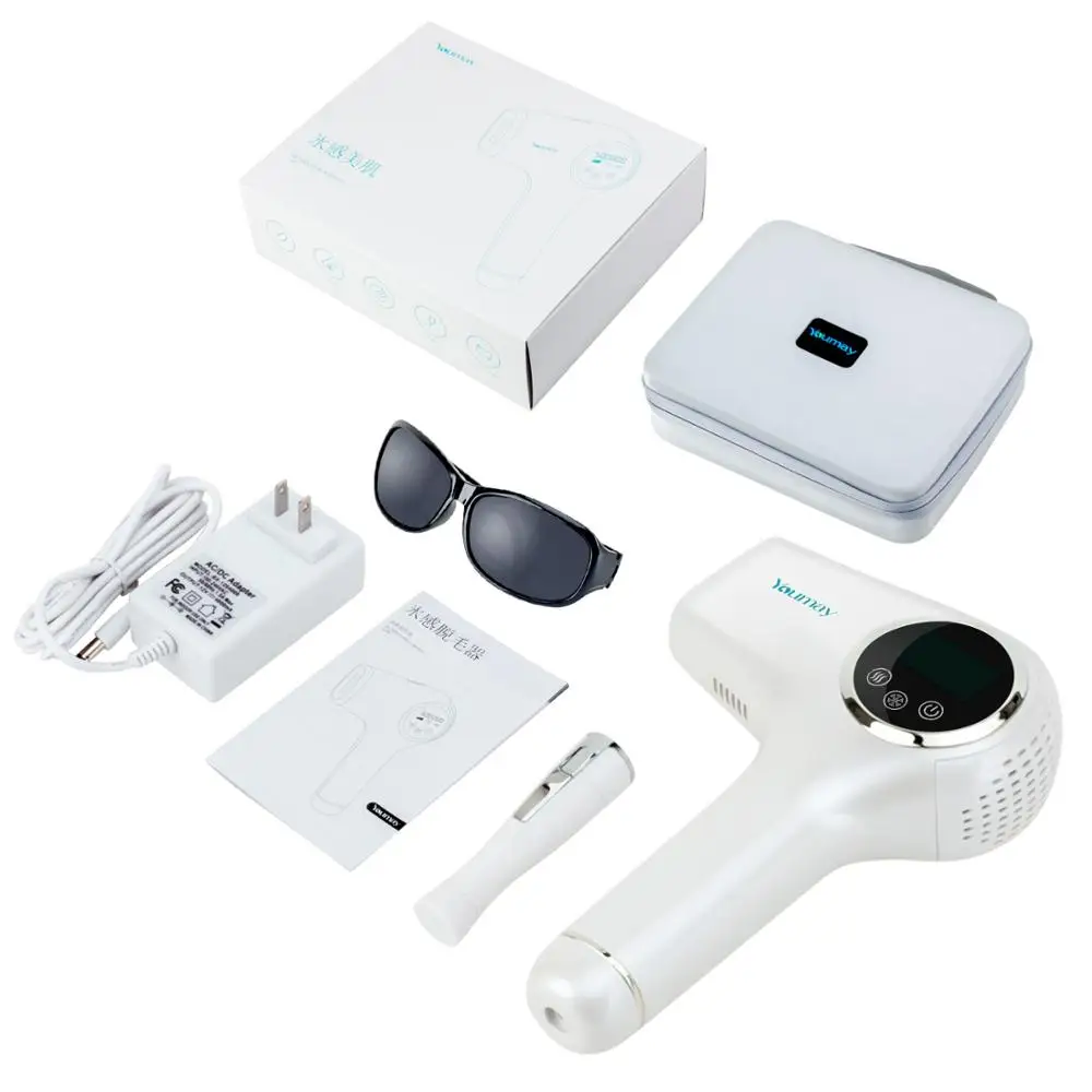 IPL устройство для удаления волос с долговременным безболезненным лазером