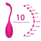 Вибратор для стимуляции клитора, вагинальный шарик, вагинальный шарик, вибратор для трусов, интимные игрушки для женщин