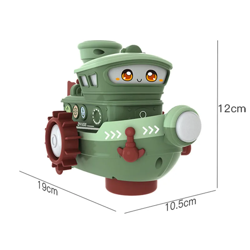 

Electric Flashing Sounding Ship Kids Toy Funny Electronic Walking Jet Ship Educational Toys For Children Appease Toy For Baby