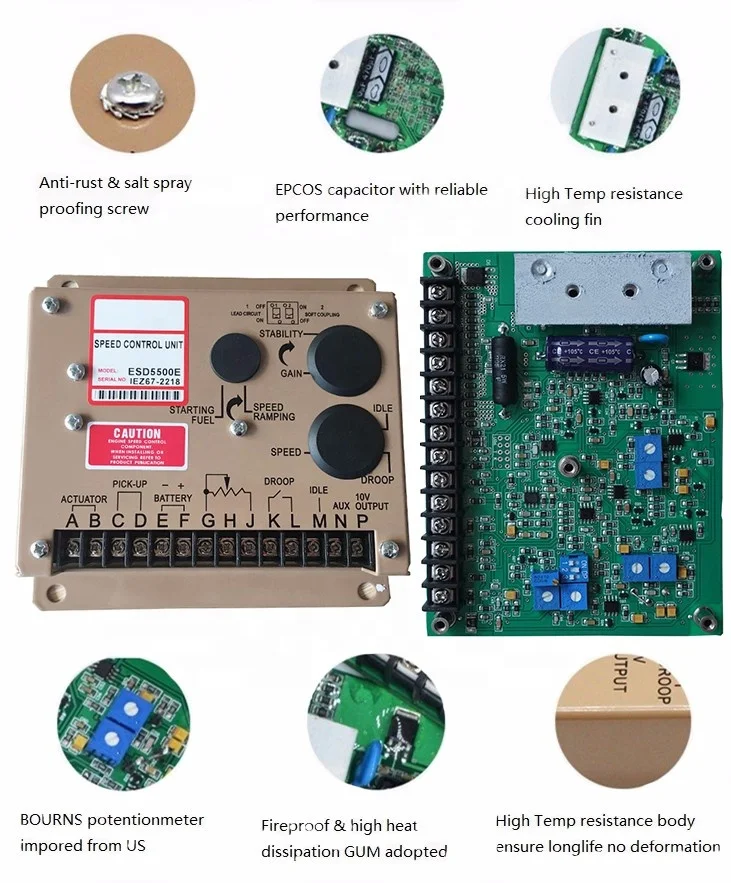 

Electric Motor Electric Speed Controller ESD5550 ESD5550E