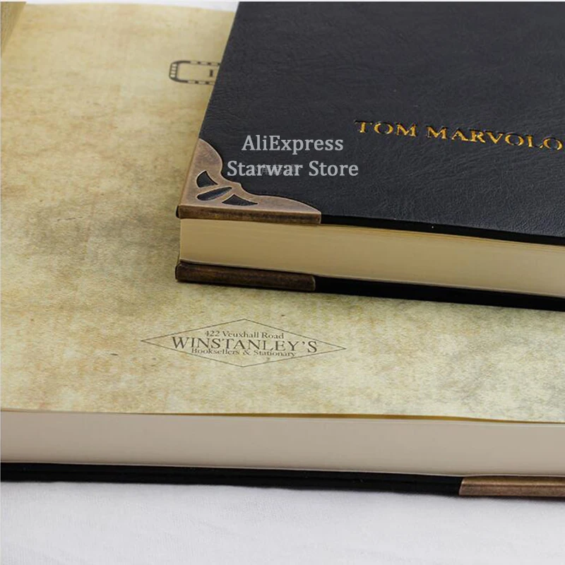 NEW Tom Riddle Diary Lord Voldemort Horcrux Wizard Ron Wizard Students Kids Birthday XMAS Gift Collection
