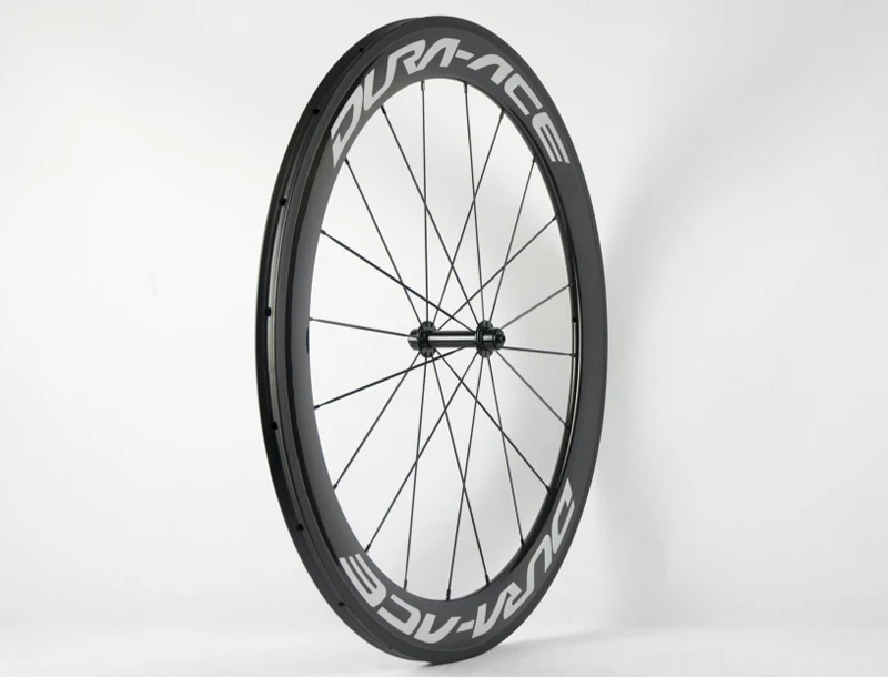 Высококачественные Углеродные колеса OEM ACE 60 мм с Powerway R36 втулки 700c клинчерная