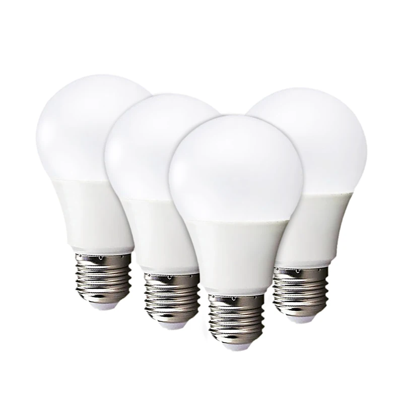 4 шт. светодиодные лампы E27 3 Вт 5 7 9 12 15 18 110 В 220 В|e27 led bulb 220v|e27 bulbled |