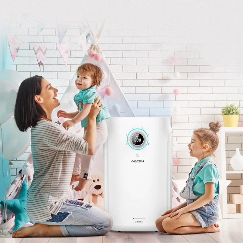 

Household air purifier intelligent purification fresh air purifier dehaze sterilization home office purifier S8
