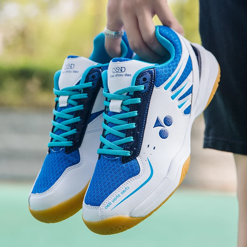 

Men Ms Saga Light Daily Badminton Shoes Training Breathable Anti-Slip SneakersR.XJIAN Sport Shoes Table tennis Shoes couple sn