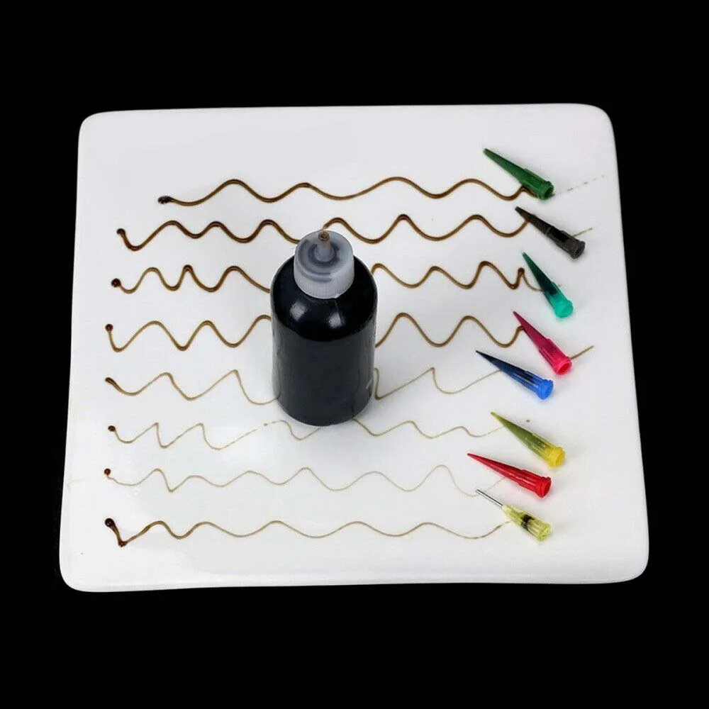 Бутылки пульверизаторы с 7 насадками 50 мл|Наборы кондитерских насадок| |