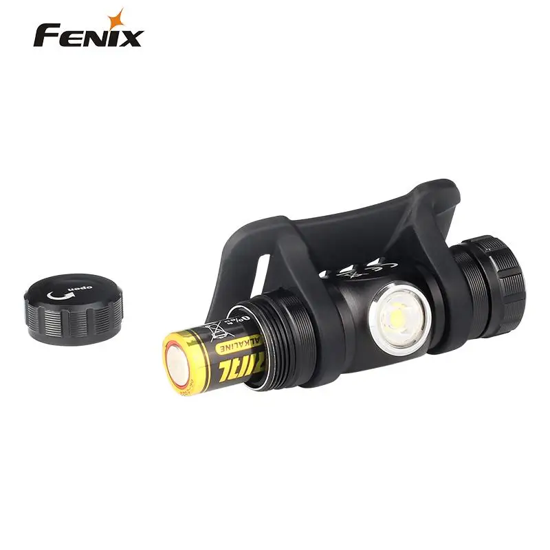 Fenix HM23 Cree нейтральный белый светодиодный компактный и легкий налобный фонарь для