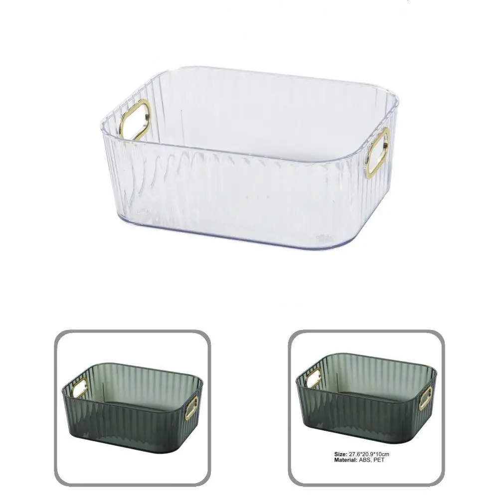 

Новинка, чехол для хранения стола, водонепроницаемый контейнер для хранения с гладкой поверхностью, Настольный держатель для хранения без ...