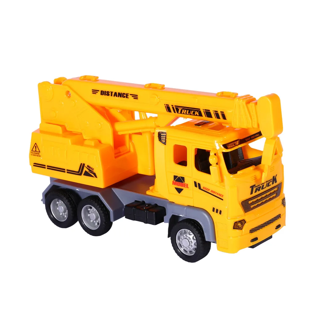 Дети ребенок инерционный креативный Автомобиль Мини Сплав Инженерная модель