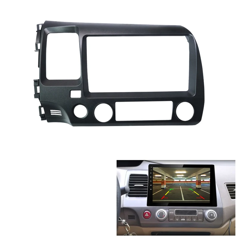 

Магнитола для Honda Civic 2006-2011, 9-дюймовая рамка-адаптер для DVD-плеера