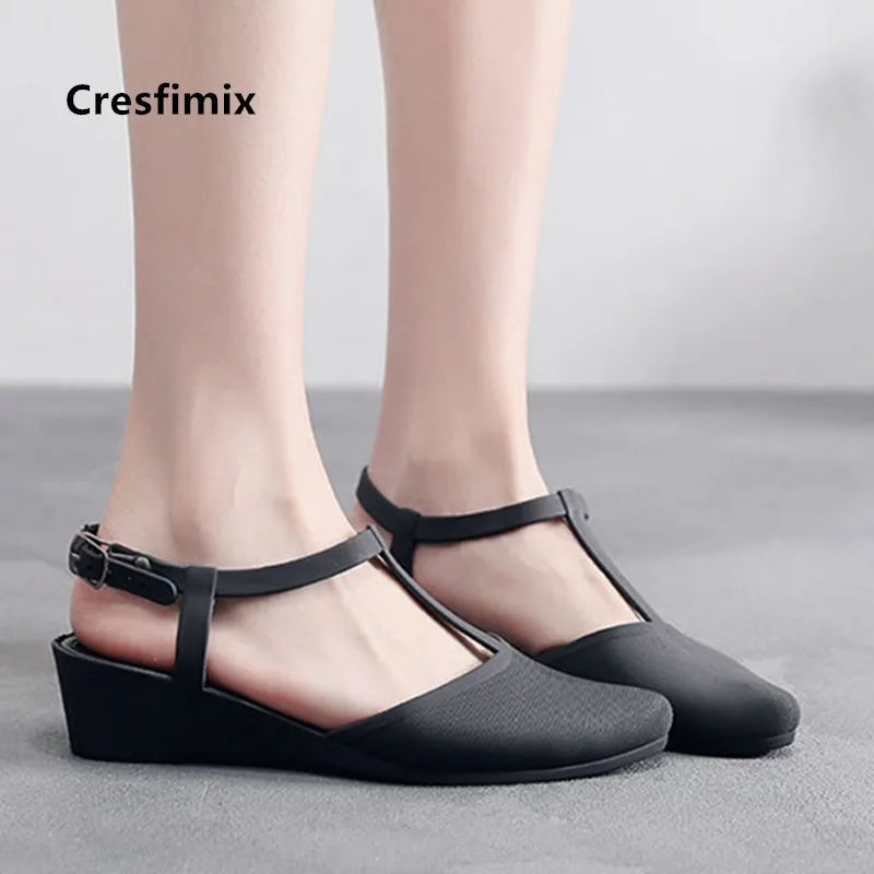 Zapatos De Mujer милые женские прозрачные туфли на плоской подошве с острым носком