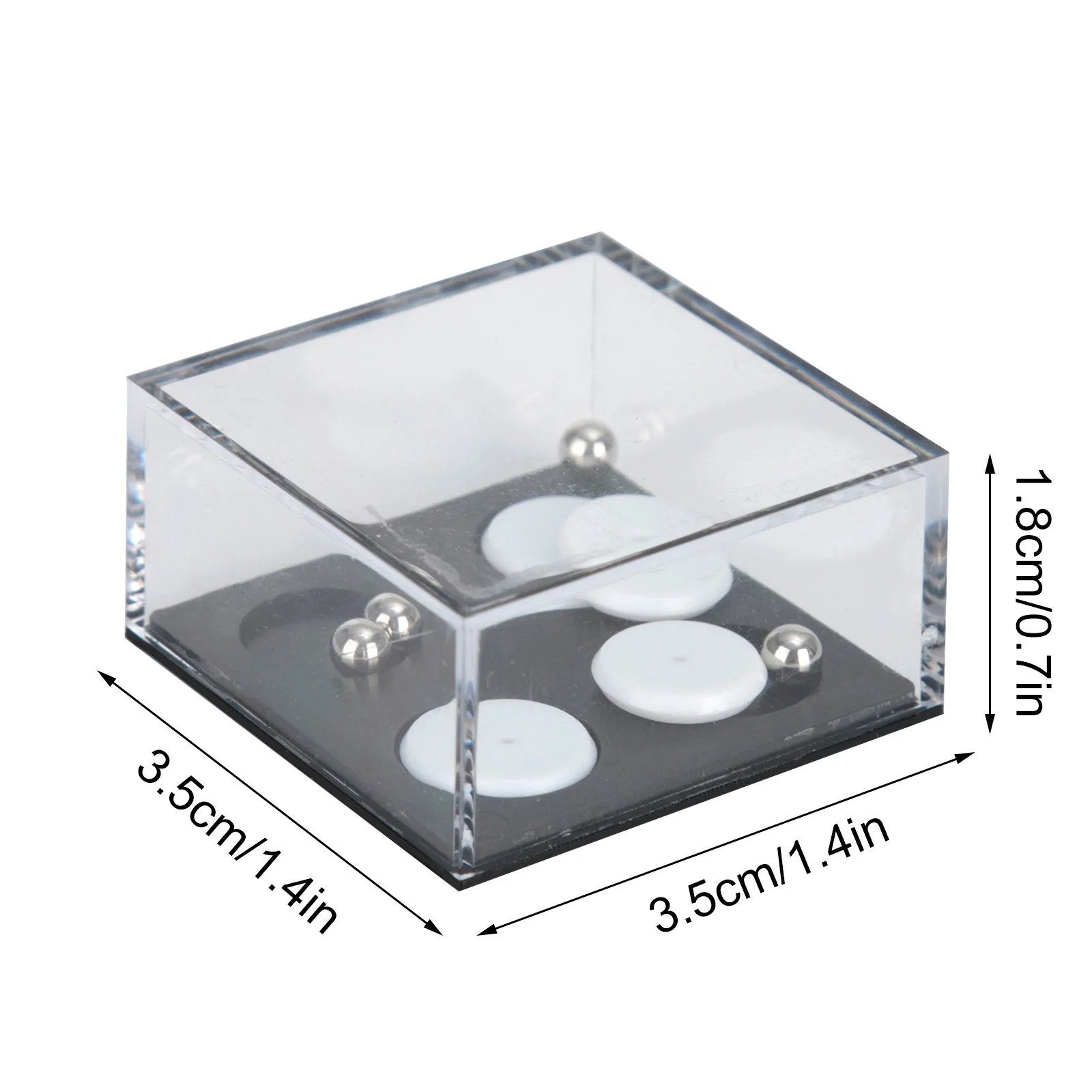 

10PC Balance Balls Advanced Decompression Box Puzzle Balance Toys Mini Balance Balls Maze Ball Box Puzzle Balance Toys Mini F4