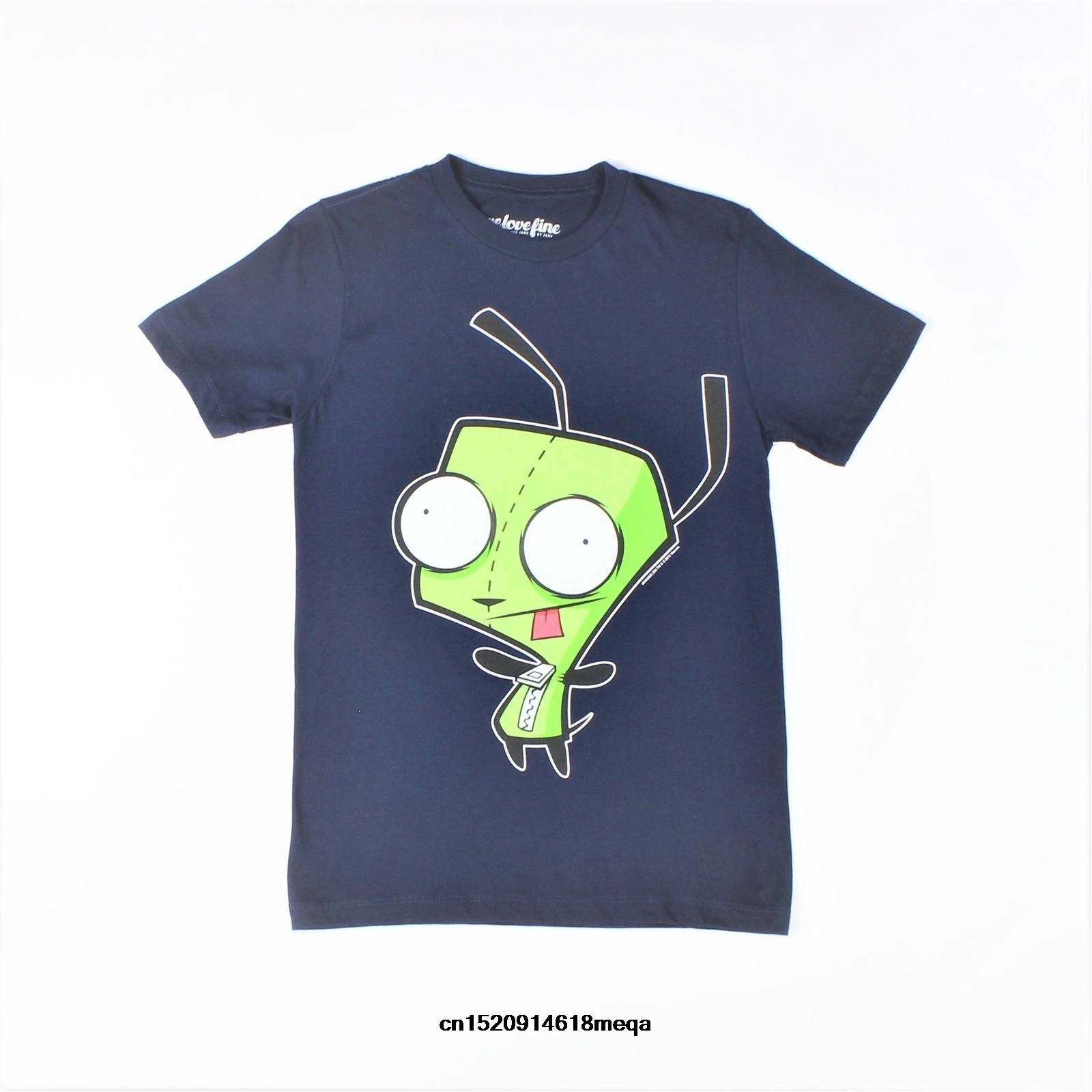 Мужская футболка с графическим принтом Invader Zim Gir | одежда