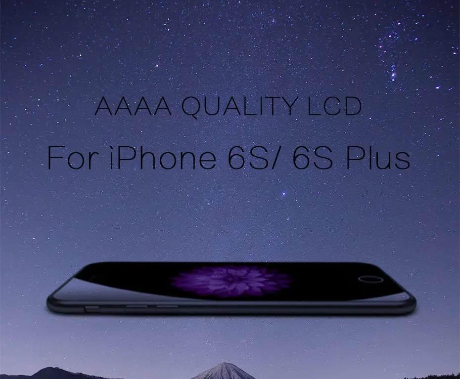 ЖК-экран PINZHENG AAAA для iPhone 6S Plus, сменный ЖК-экран, ips дисплей, сенсорное качество, 6S Plus lcd S