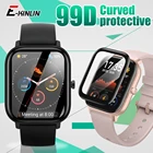 99D мягкая защитная пленка для Amazfit смарт-часов GTS 2 BiP S Lite GTR 2e часы Полное покрытие защита экрана не закаленное стекло