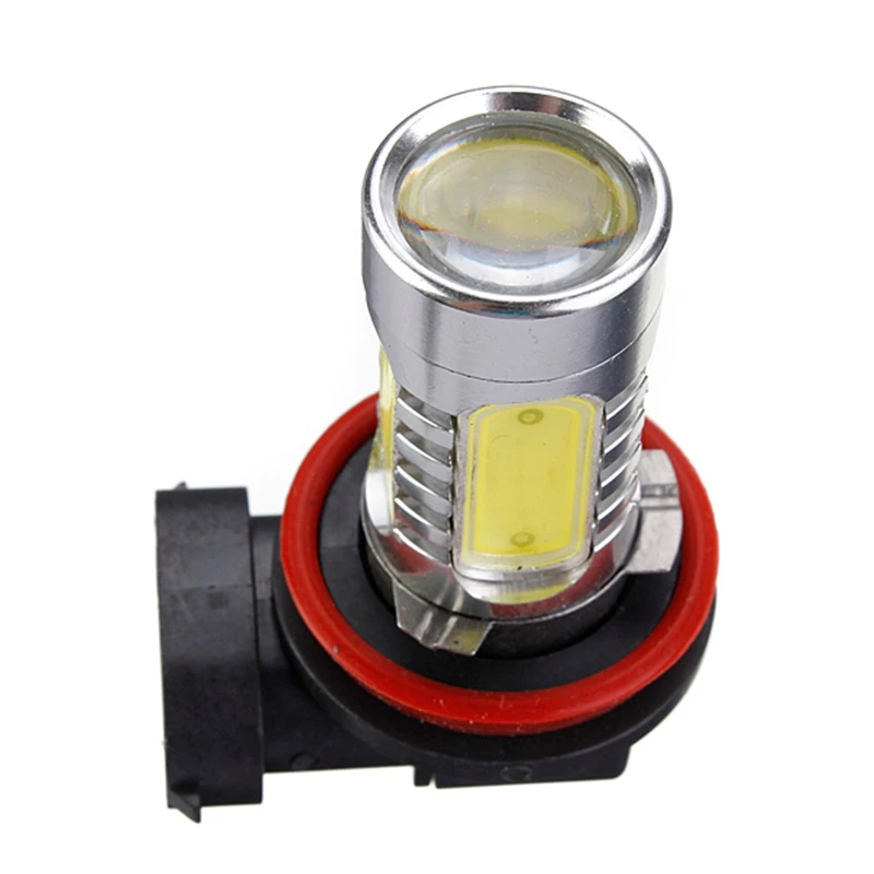 Высокая мощность COB светодиодные лампы источник света с проектором для вождения