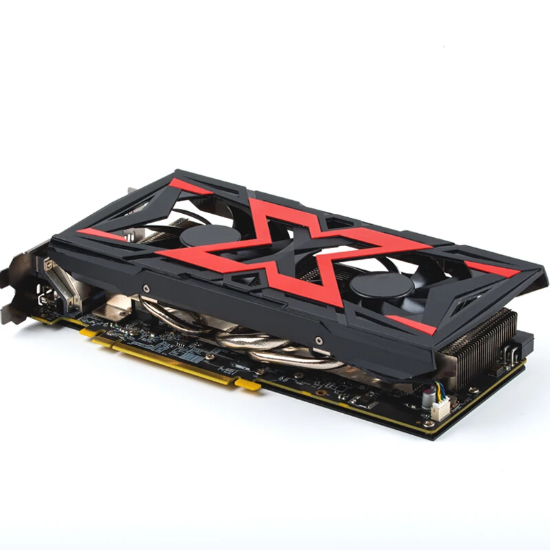 Графическая карта Dataland X Serial RX580 4G для AMD GDDR5 256bit PCI настольная игровая видеокарта