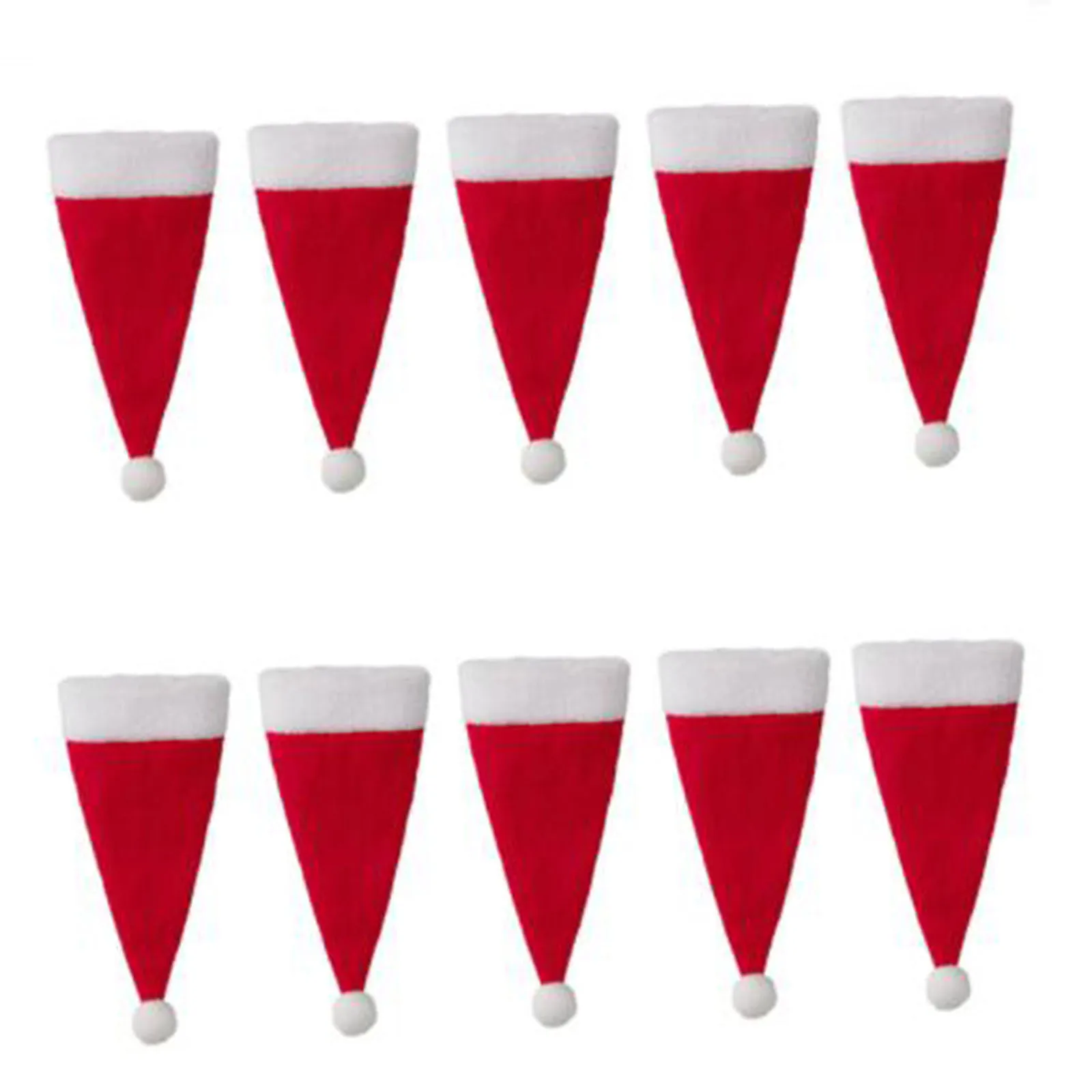 

Christmas Kitchen Supplies Christmas Presents Non-Woven Fabric Christmas Supplies Cutlery Holder Silverware Holders