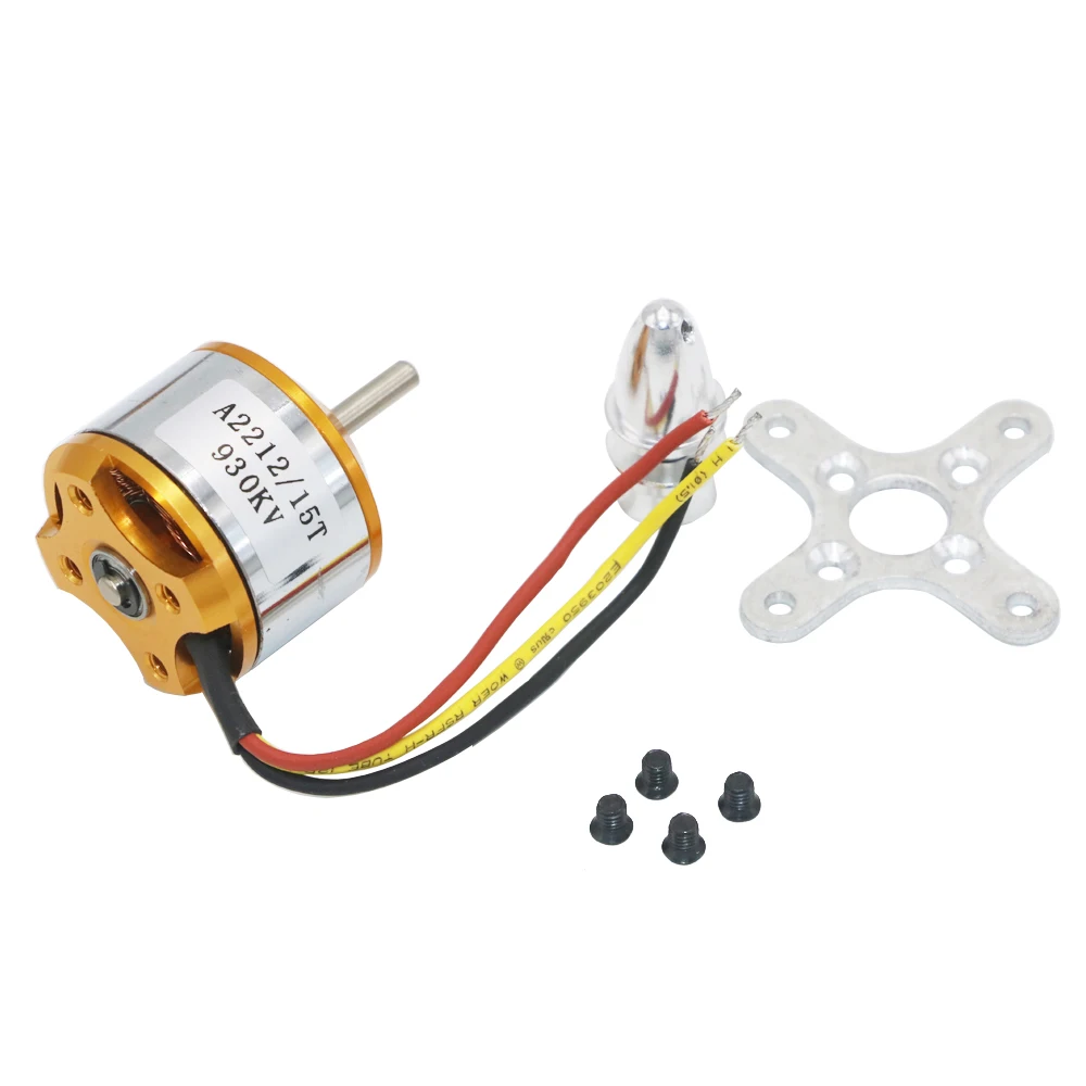 Новый бесщеточный двигатель XXD A2212 930KV/1000KV/1400KV/2200KV/2700KV 2 3S для радиоуправляемого