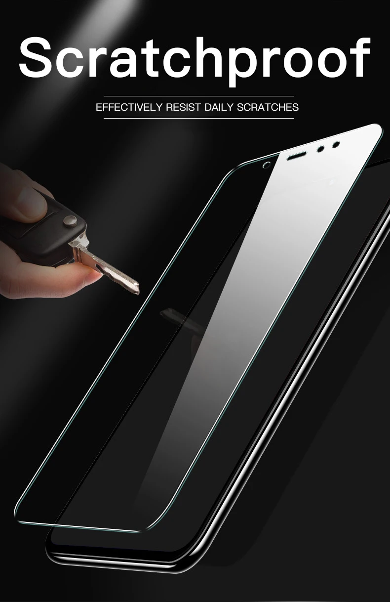 Закаленное Стекло на samsung Galaxy J3 J5 J7 A3 A5 A7 J8 J6 J4 A6 A8 плюс Экран протектор Стекло пленка