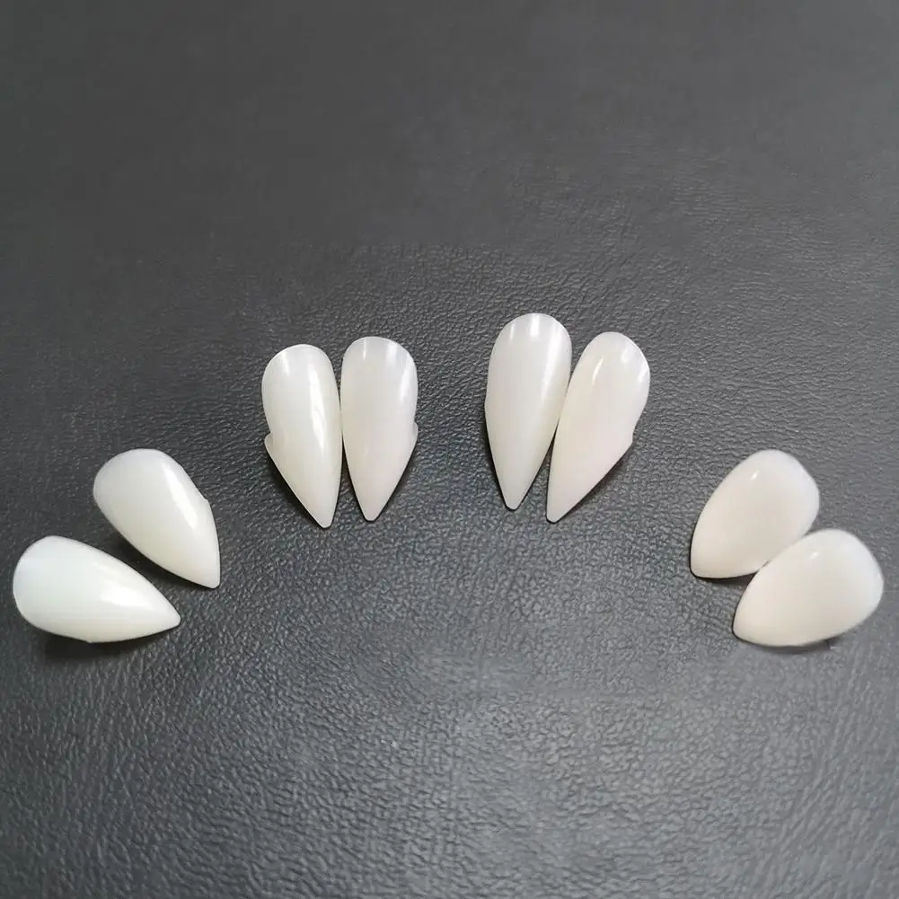 Вампир зубы клыки зубные протезы реквизит Хэллоуин костюм Вечерние Маски