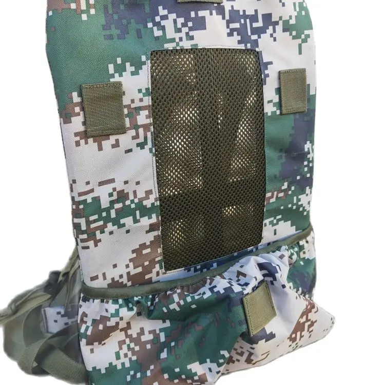 Sports Tactics All Aluminum Weight-Bearing Back Frame Radio Transmitting Instrument Heat Dissipation Back Frame Weight-Bearing T